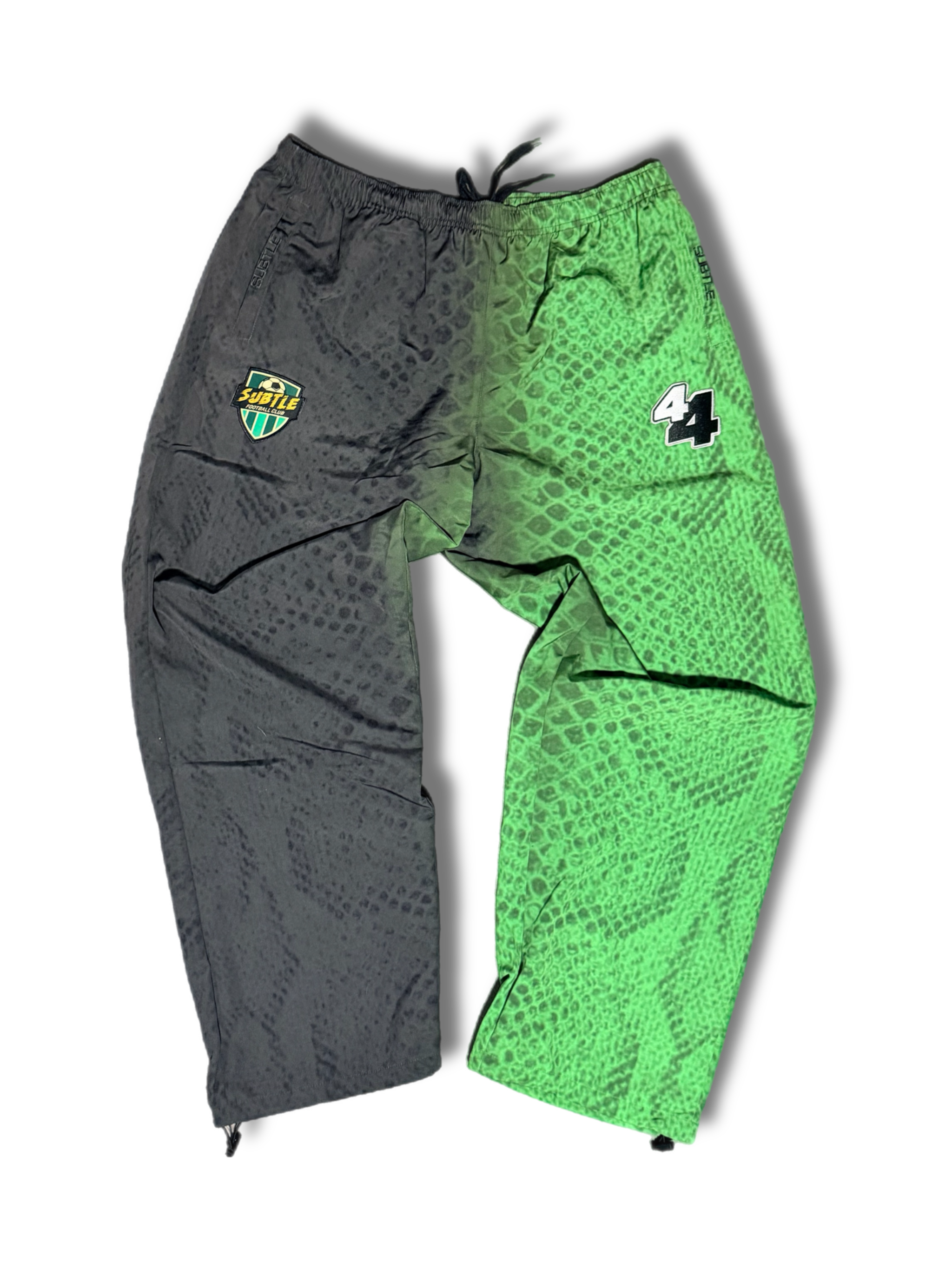 SnakeSkin Print Track Pant